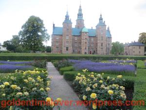 Rosenborg Castle and part of the King's Gardens